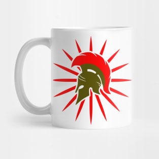 Spartan Warrior Mug